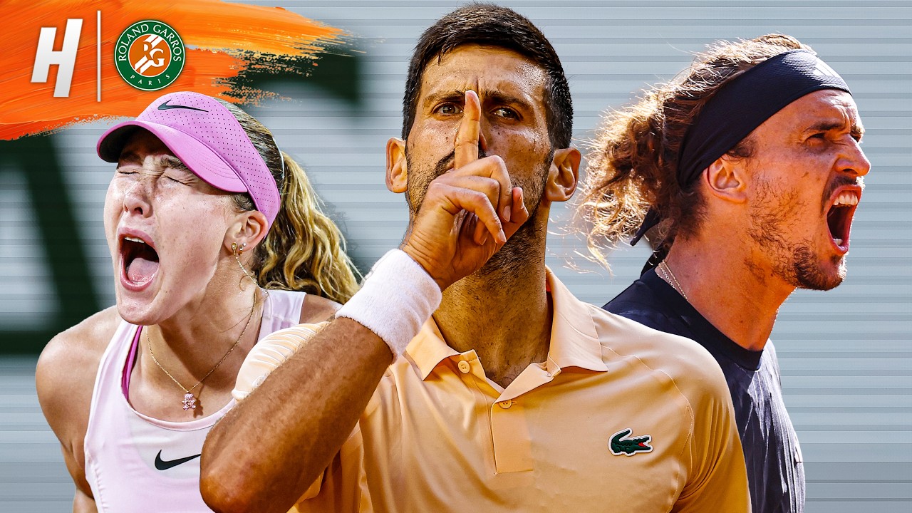 The BEST SHOTS & EPIC RALLIES 🎾 Roland Garros 2026 Highlights 🔥