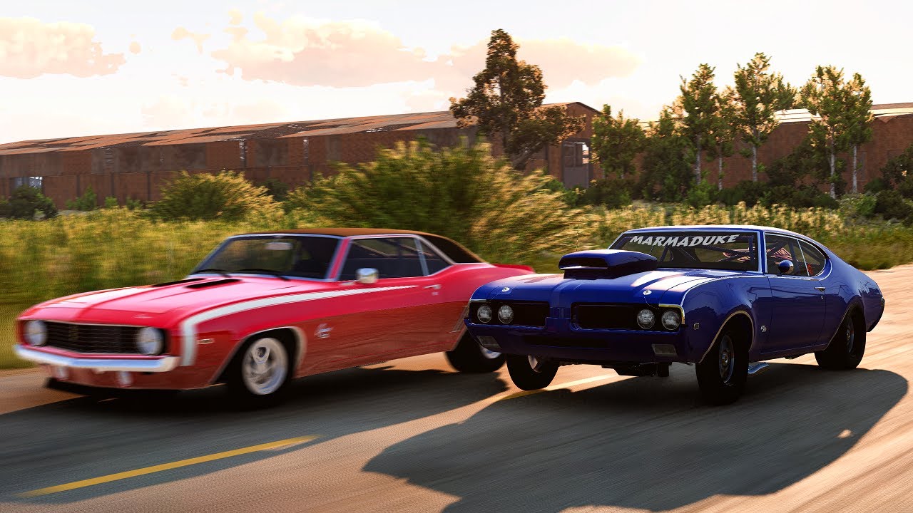 Realistic Street Racing Crashes #12 - BeamNG.Drive
