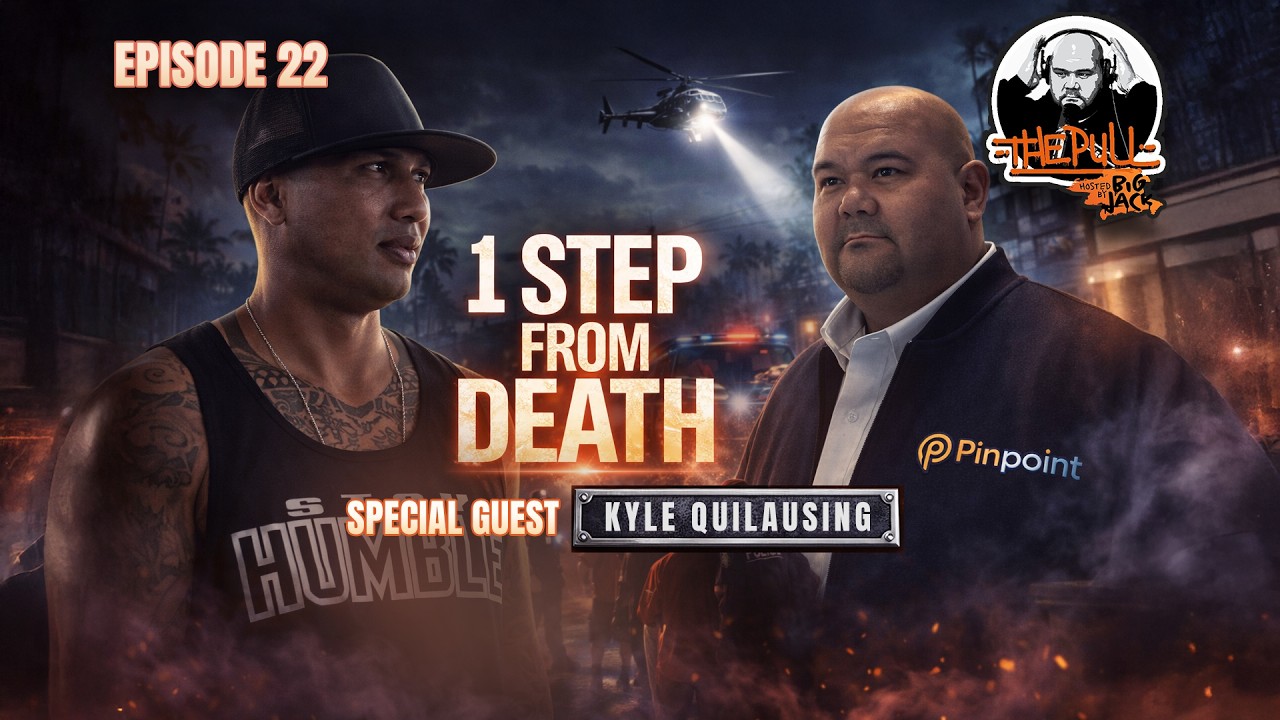 The Pull Podcast - Kyle Quilausing - One Step From Death