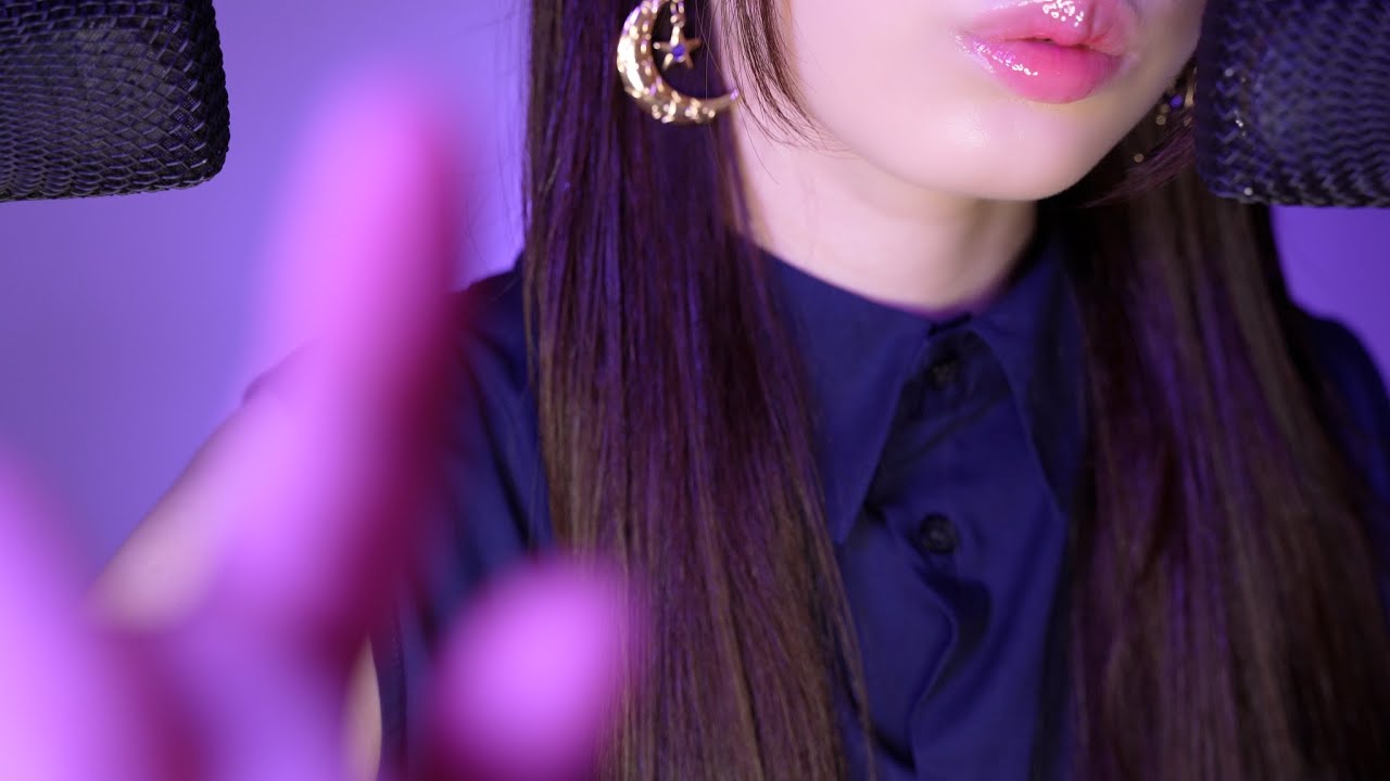 ASMR Deeeep Whispers in Your Ears (Sensitive & Close up, hand movements)