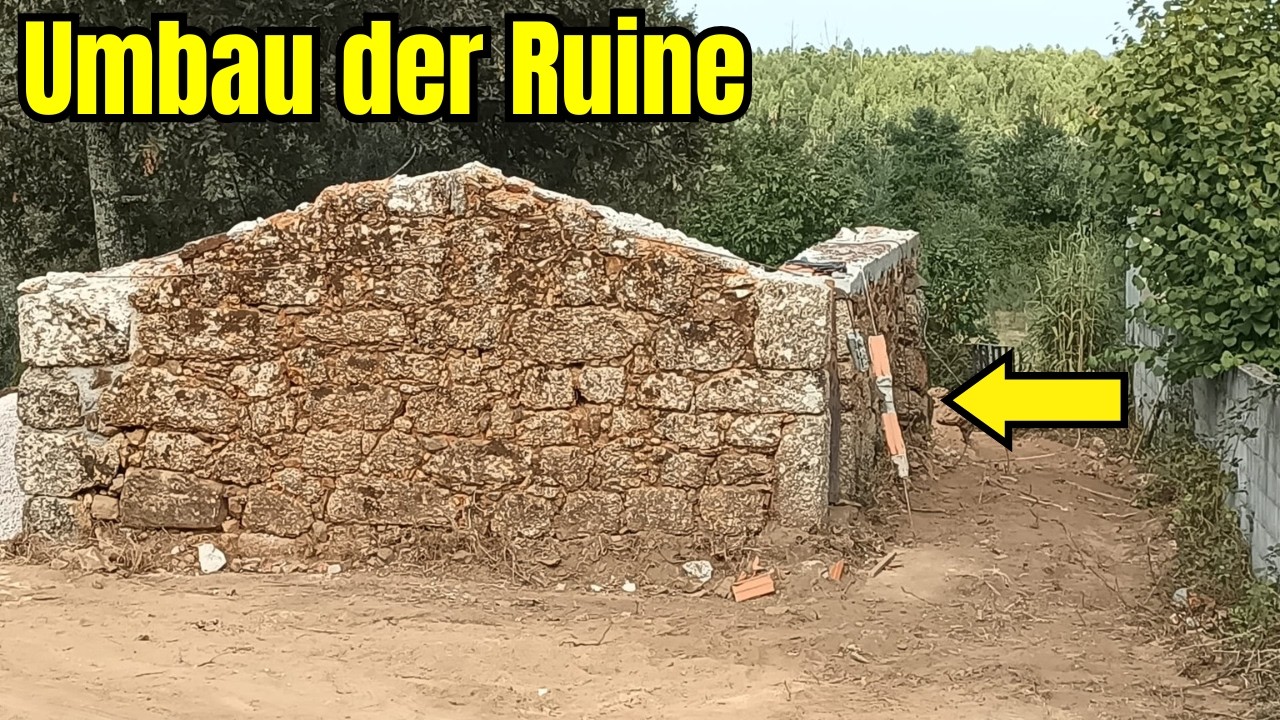 Der Umbau unserer Granit-Ruine in Zentral-Portugal (Teil 1) | Permakultur