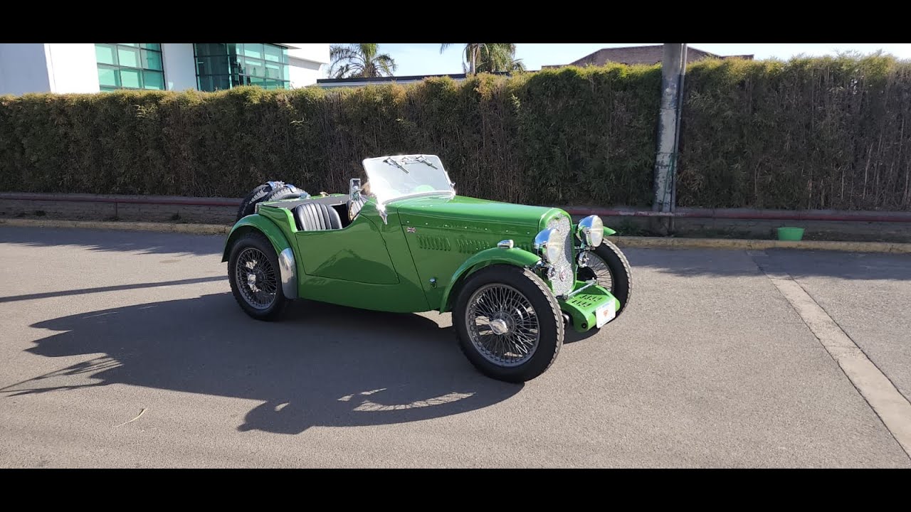 SINGER LE MANS 1935-RESTORATION BLOQUE 2/3