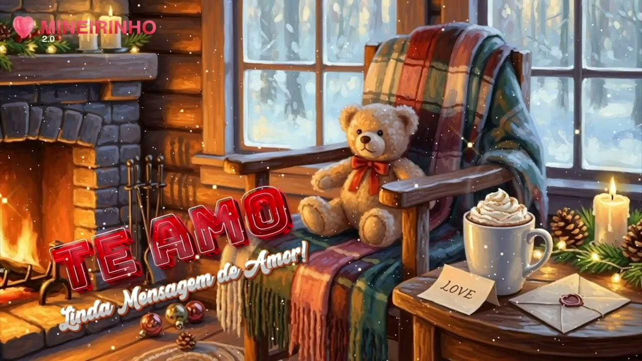Você É O Presente Mais Lindo Que A Vida Me Deu… Eu Te Amo!