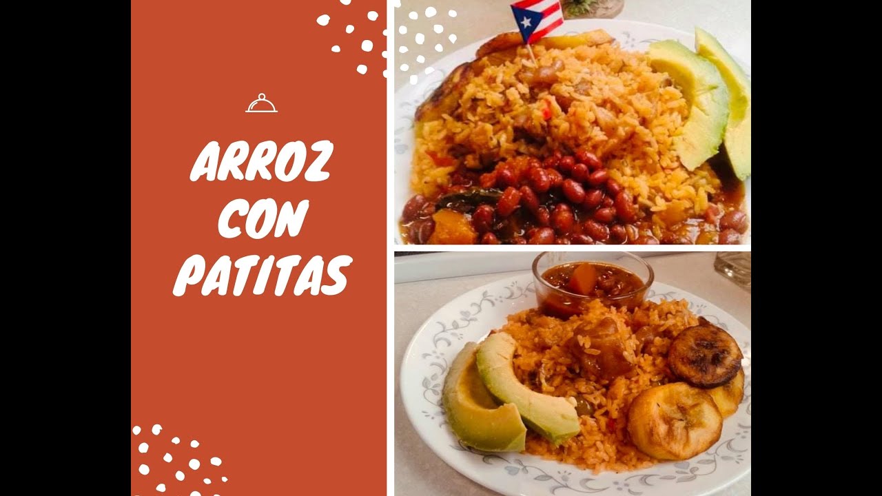 ARROZ CON PATITAS BORICUA 🇵🇷