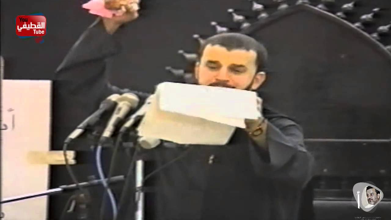 الملا باسم الكربلائي انصارك نرخص لك دمنا امنا بحبك امنا 1415/1/6هـ