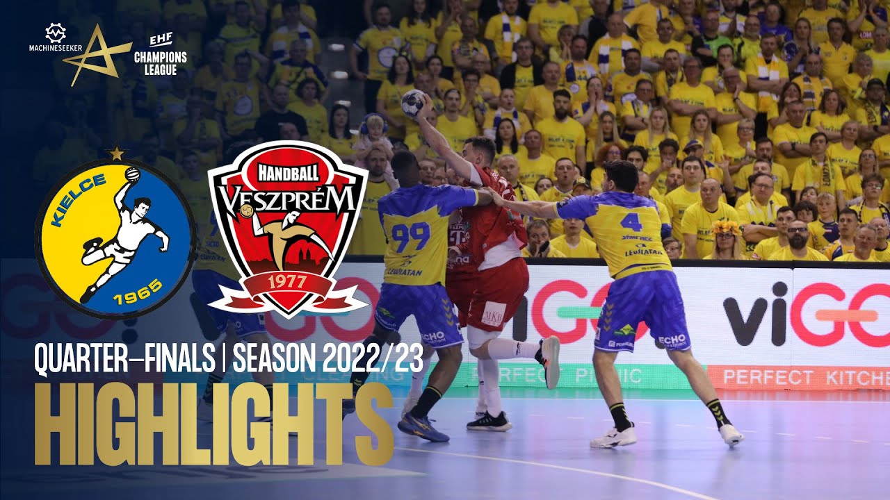 Barlinek Industria Kielce vs Telekom Veszprém | QF | Machineseeker EHF Champions League 2022/23