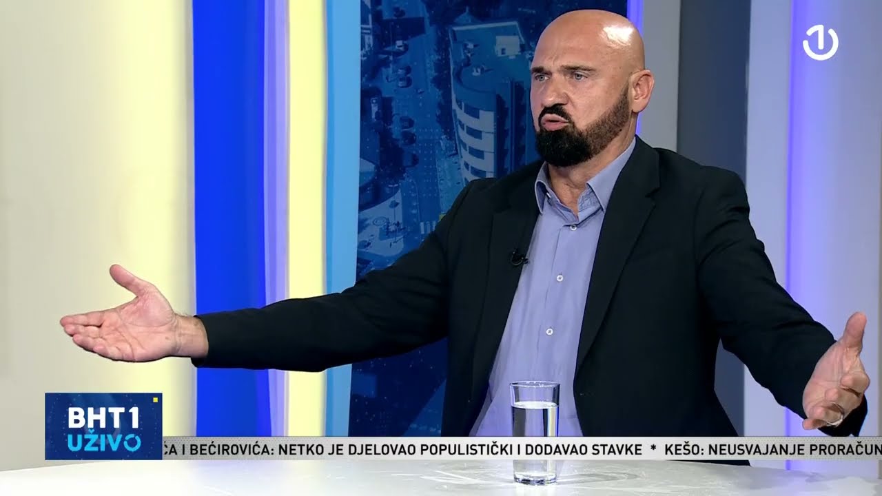 Ramo Isak gost BHT1 Uživo
