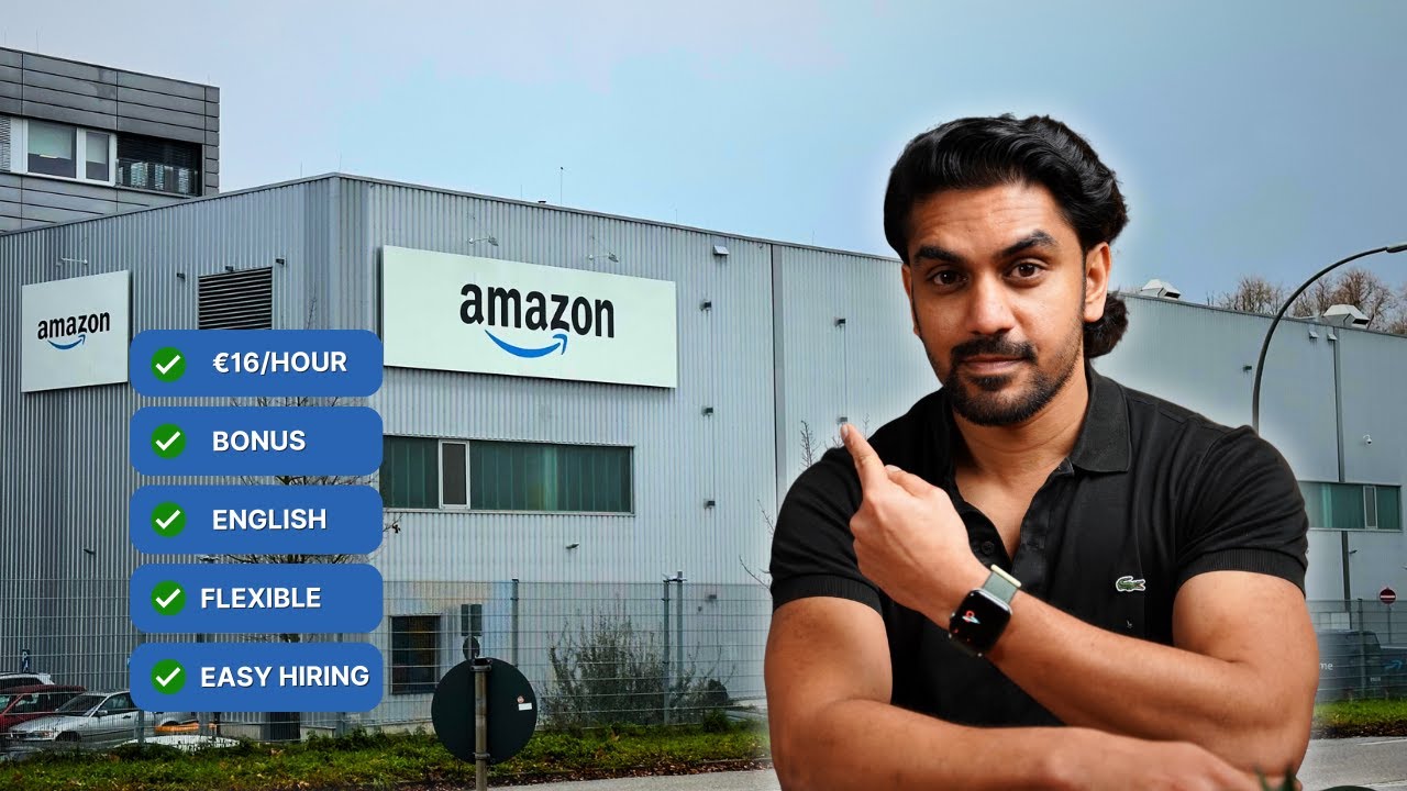 Вакансии на неполный рабочий день в Amazon в Германии | Зарплата, льготы и как подать заявку