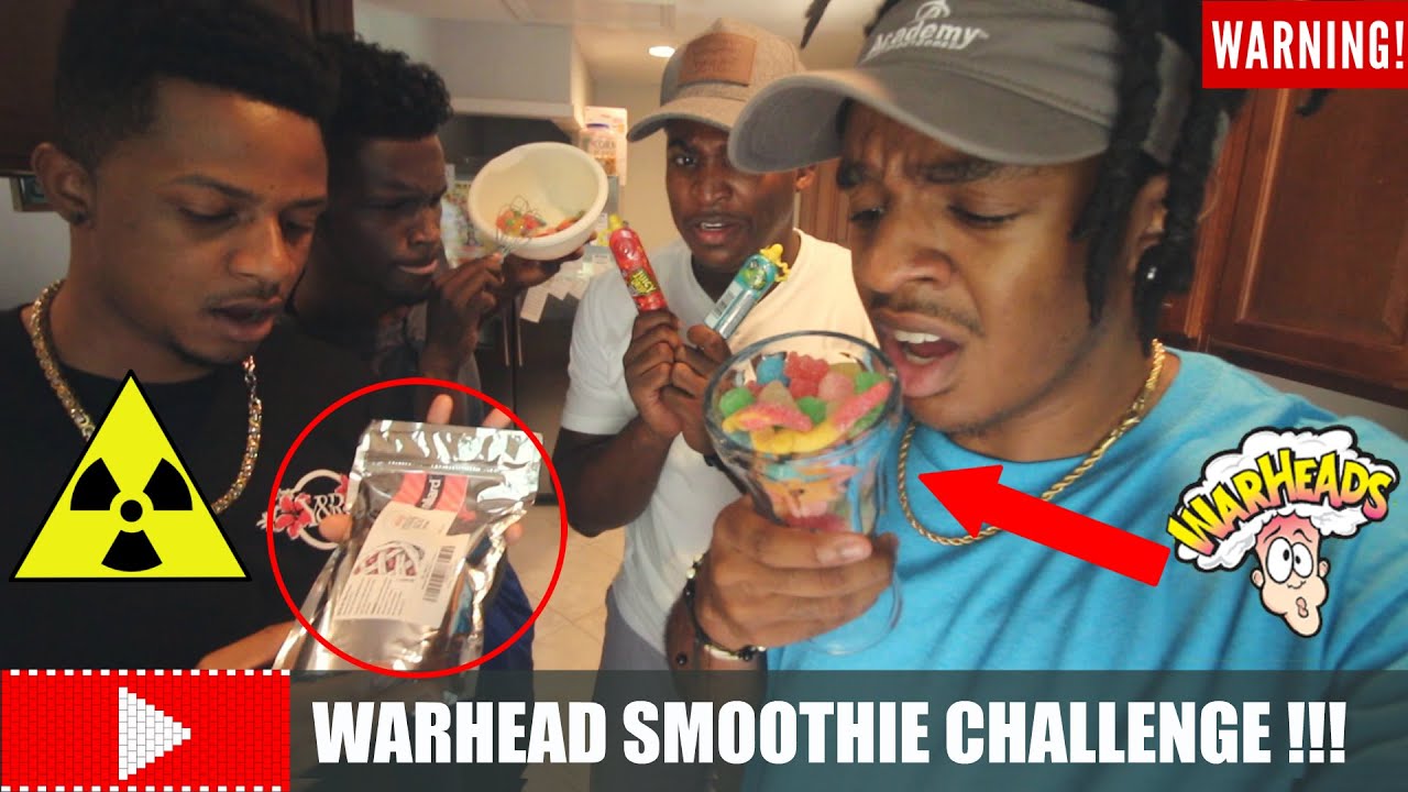 SOUREST DRINK IN THE WORLD CHALLENGE!! (DANGEROUSLY SOUR)