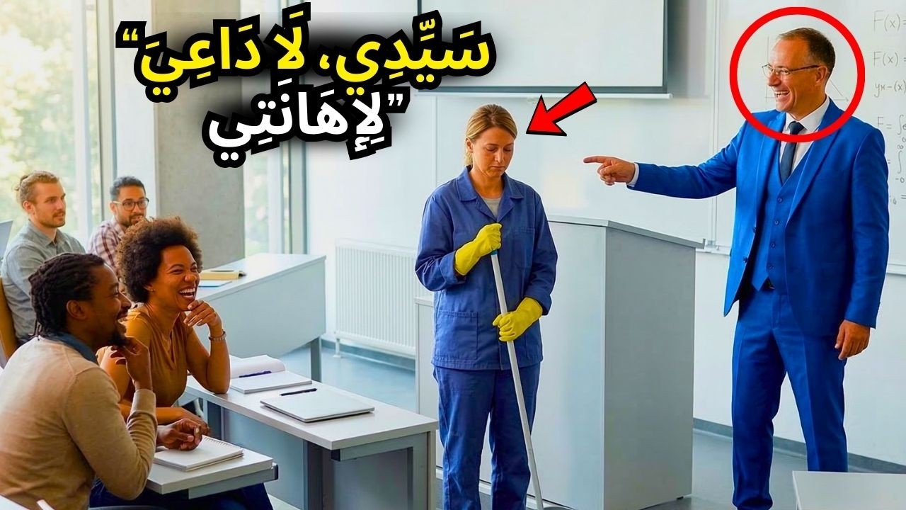 اِسْتَخْدَمَ مِلْيُونِيرٌ الْفِيزِيَاءَ لِلسُّخْرِيَةِ مِنْ مُوَظَّفَةٍ، لَكِنَّهَا فَاجَأَتِ الْجَم
