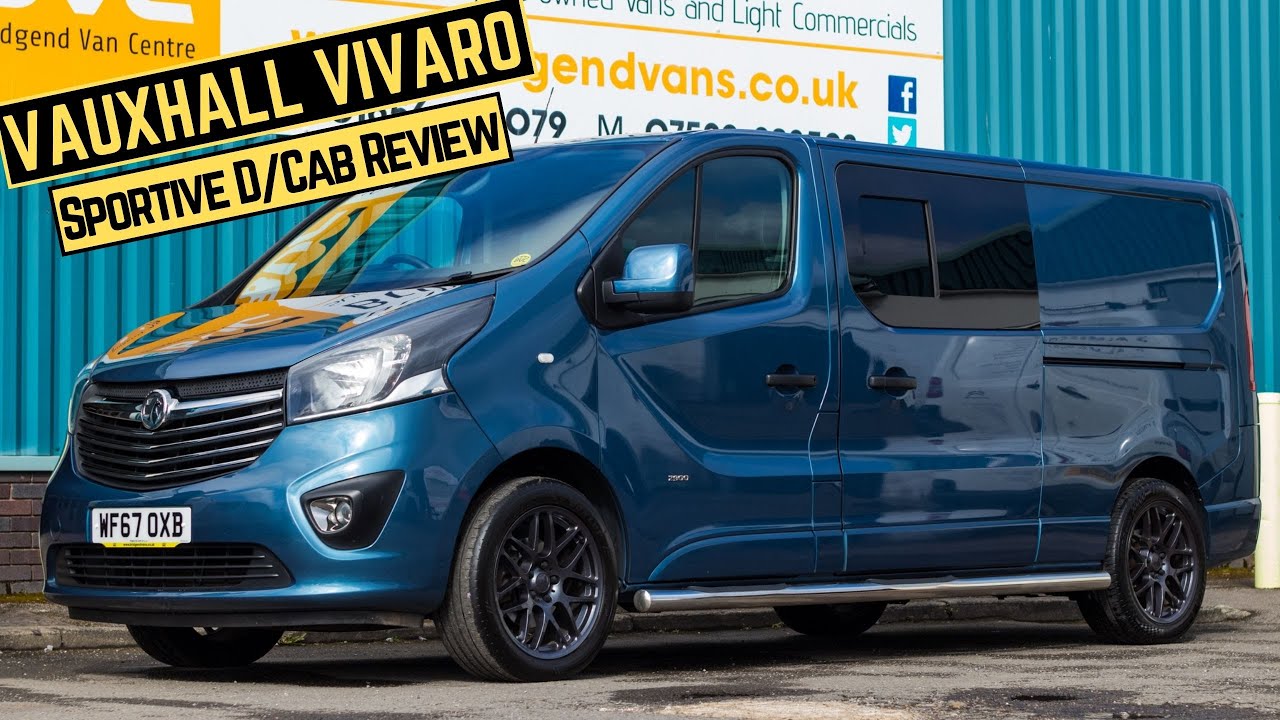 Vauxhall Vivaro Sportive Doublecab Detailed Walk & Talk Review