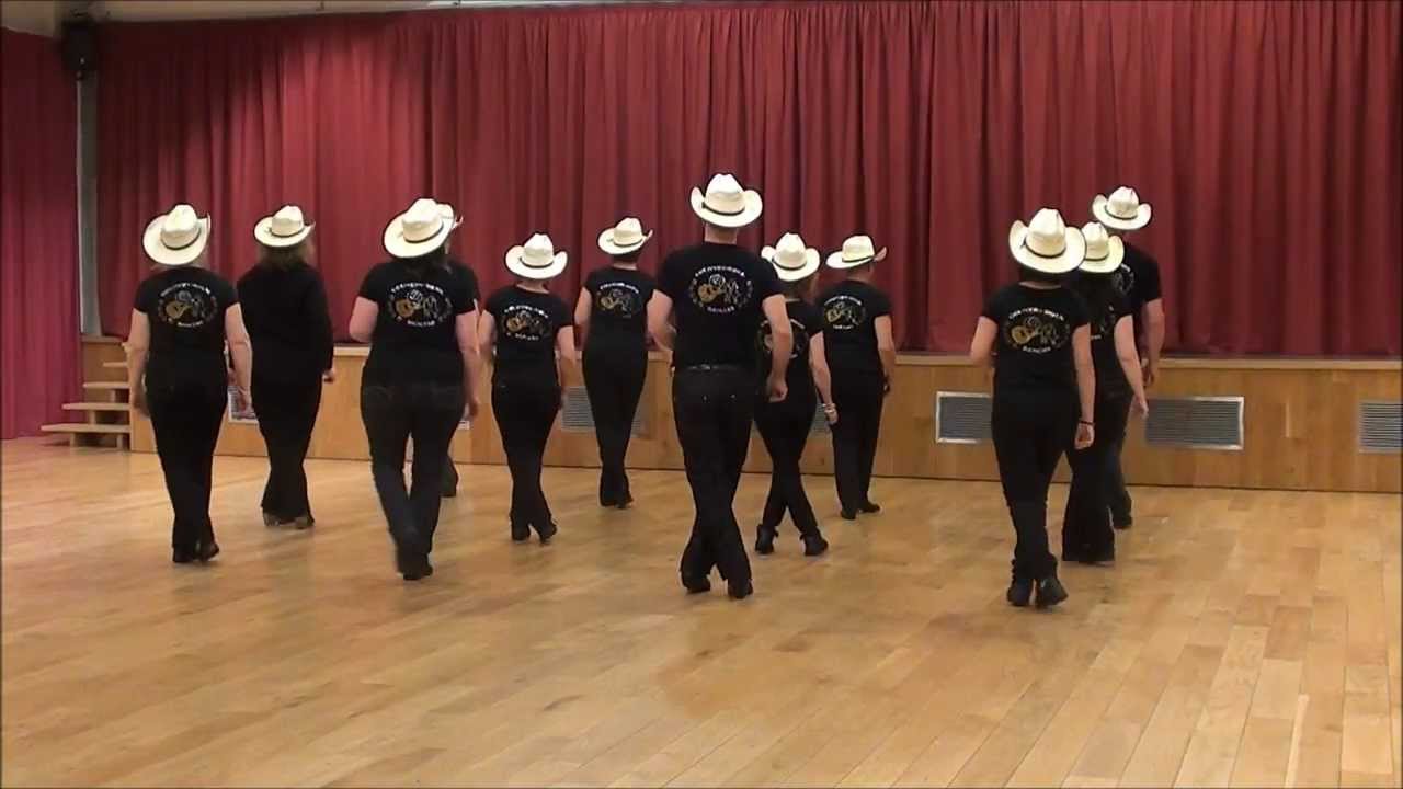 H202 Line Dance (Dance & Teach in French)