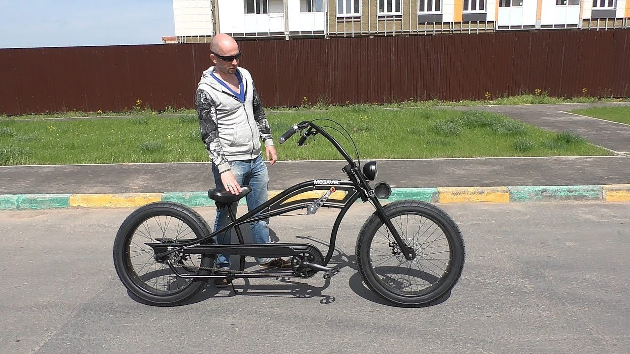Велочоппер FatMan