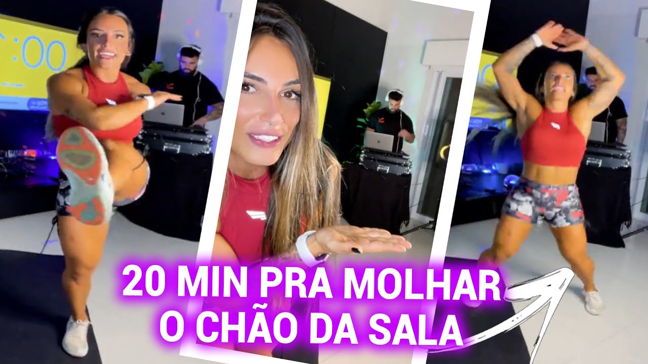 20 MIN PRA ATIVAR A SUADEIRA🥵  E MANDAR A GORDURINHA 🔥 EMBORA // ALINE ANTIQUEIRA
