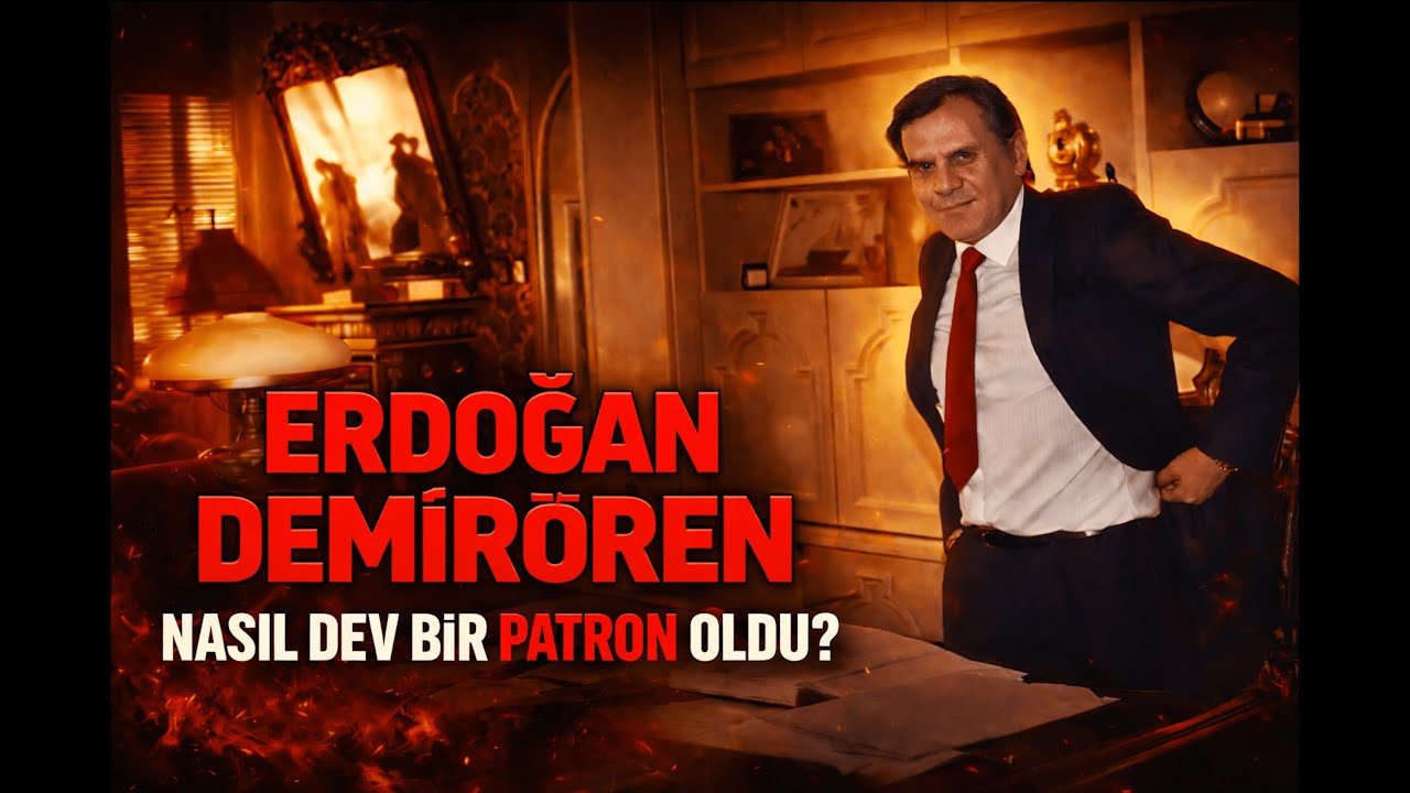 Erdoğan Demirören Nasıl Dev Bir Patrona Dönüştü?