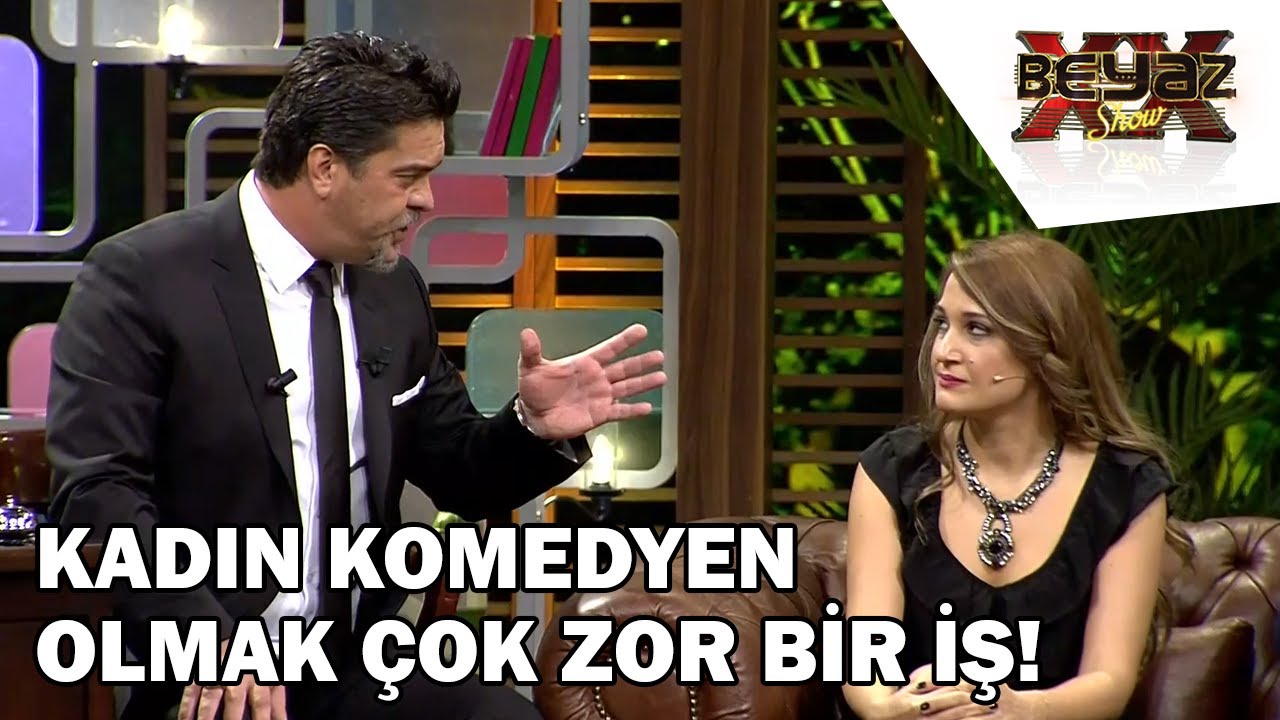Beyaz, Gupse Özay'ı Tebrik Ediyor! - Beyaz Show