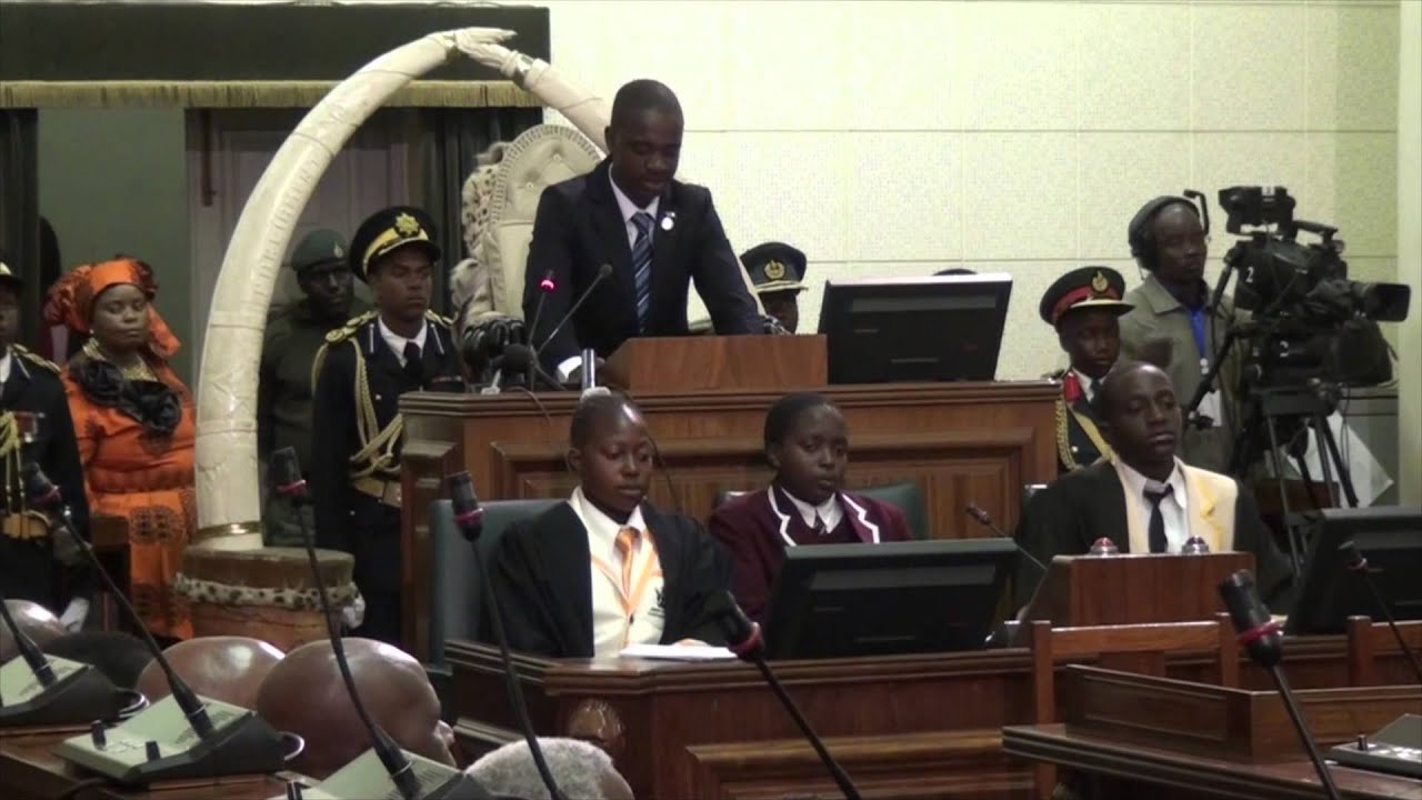 U Report and Child Parliament
