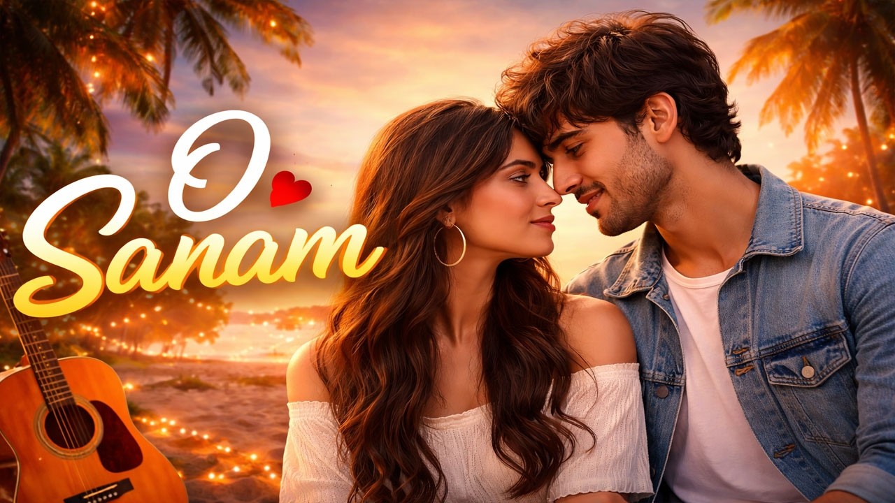 O Sanam (Romantic Version) | Hinbdi love Song 2026 | Hindi songs 2026 | lala Gee hits