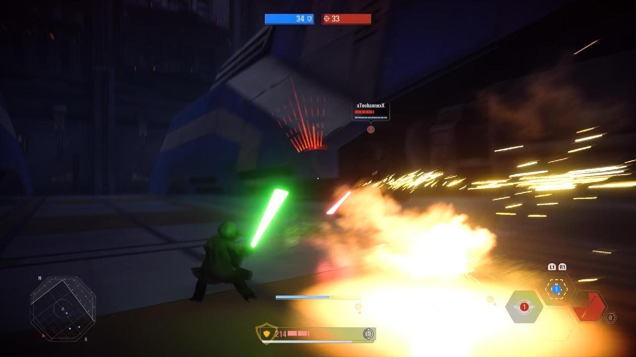 The grand master personally deals with the sith