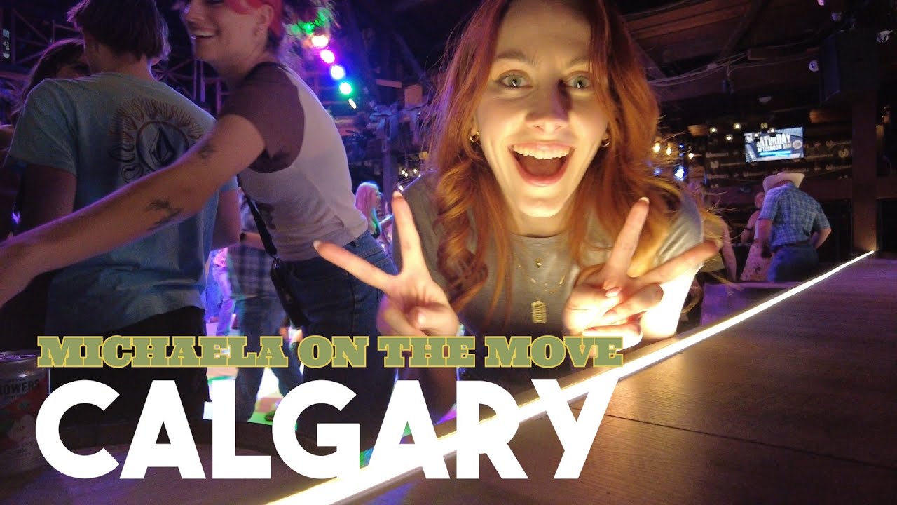 Michaela: On the Move ✈️ | Toph’s Voice Actress Travels to Calgary for Otafest! 🤠🍁