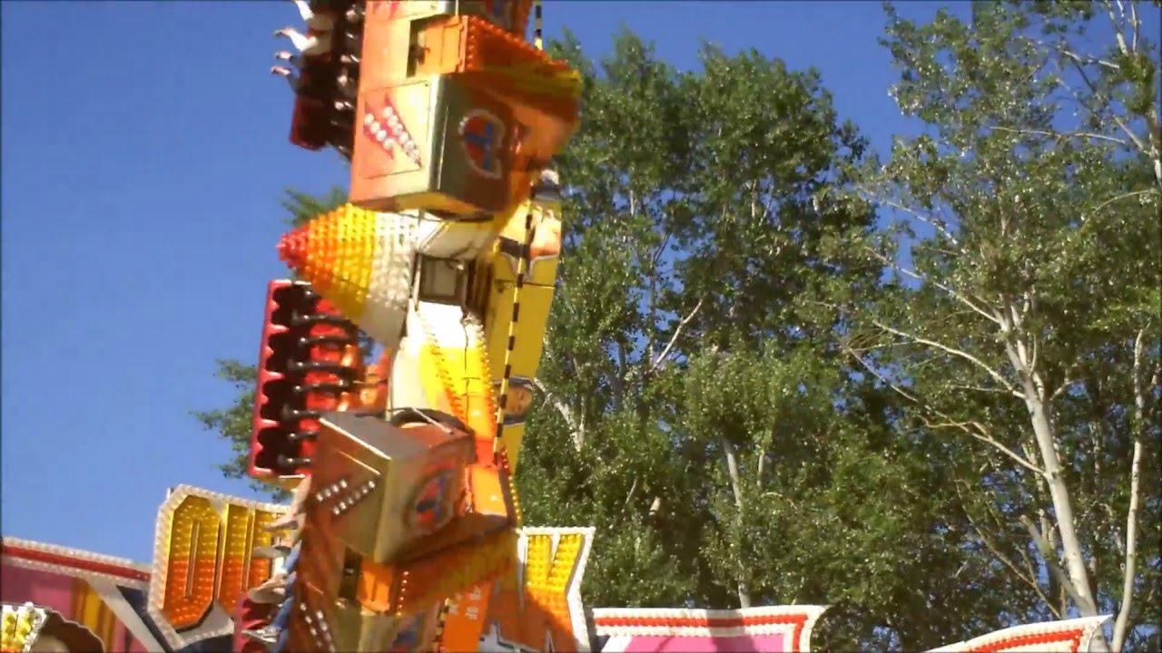 Tours Fête Foraine 2014