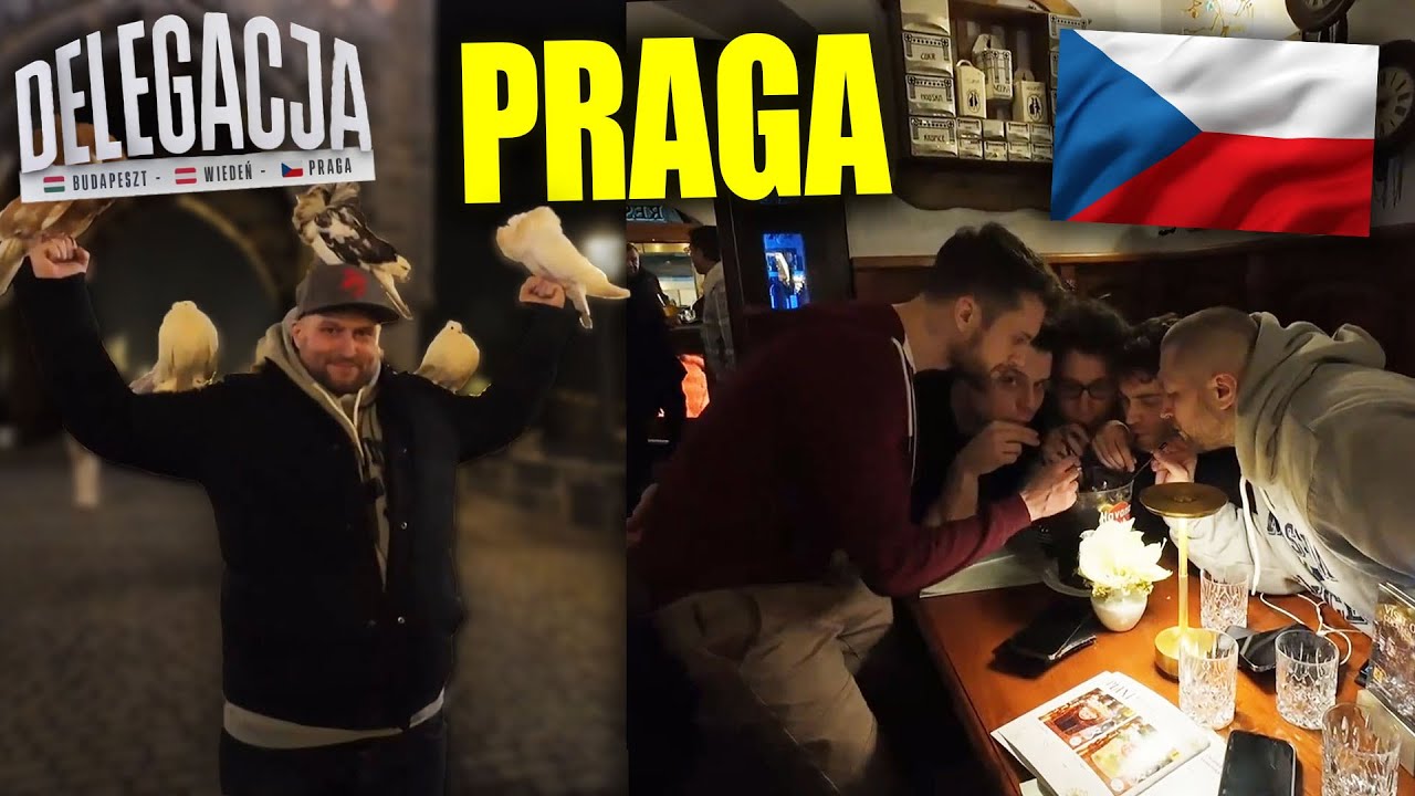 SUCHAR POGÓDKA Z MAMMONEM, RESTAURACJA Z CIUCHCIAMI, PLAN NA SZACHY Z ESKORTKAMI | DELEGACJA DZIEŃ 3