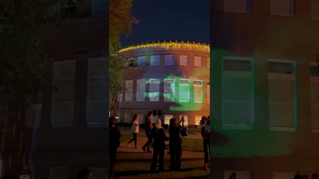 Night Light last Fall 🤩😱 #nightlight #lightfestival #yyc #calgaryevents