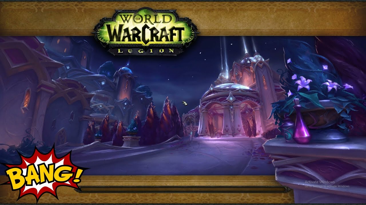uWoW Legion 7.3.5 Court of Stars m28