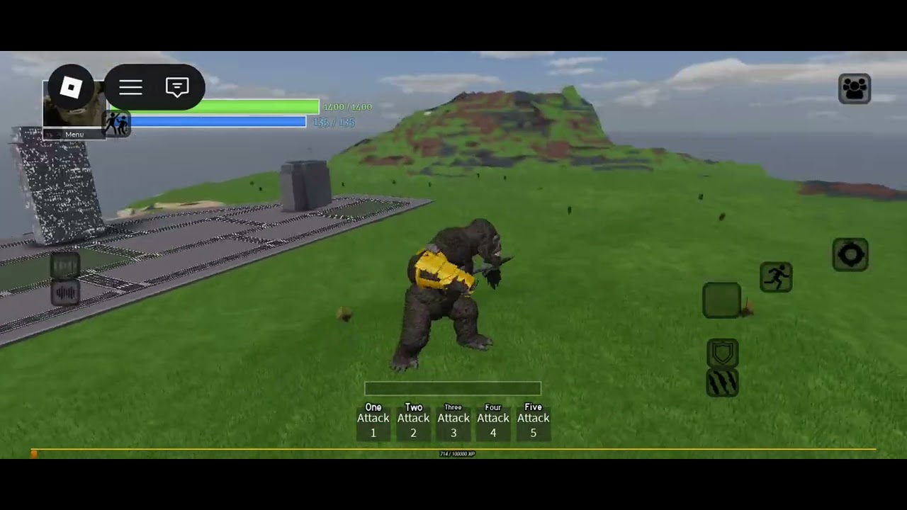 New skar king and kong abilities in age of titans