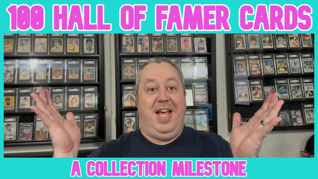See My Full Run of Hall of Fame Baseball Cards From Pre-War. Vintage, and Junk Wax With Cost Info