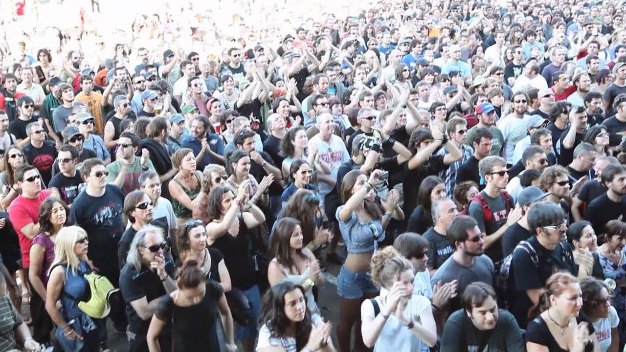 The Avett Brothers First Time In Spain