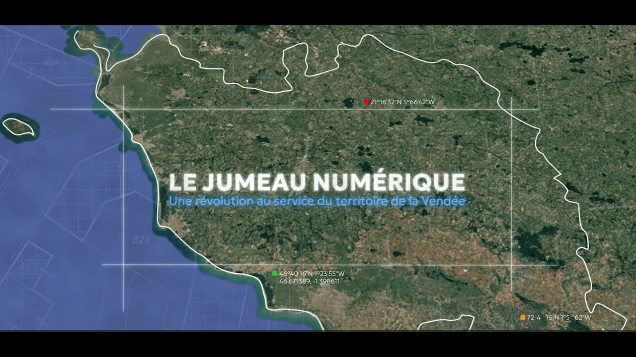 IGO - Digital twin of Vendée department
