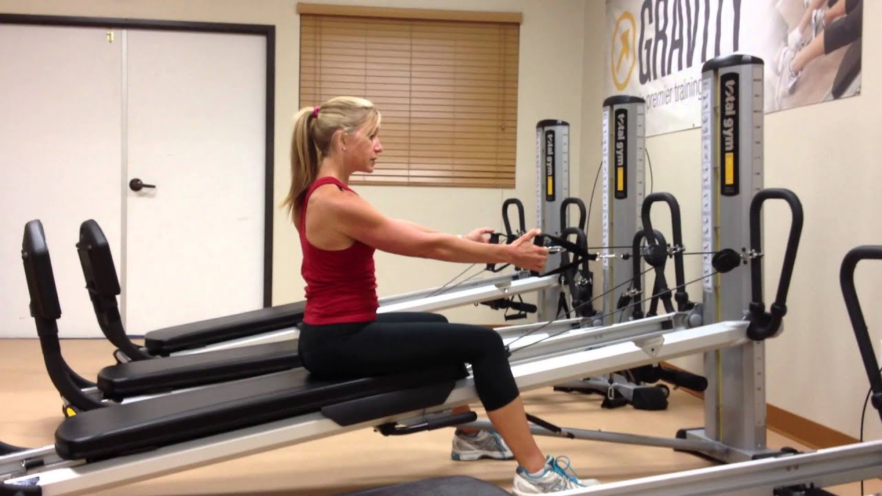 Total Gym Shoulder Injury Recovery - Step 2: Awareness - Total Gym Pulse