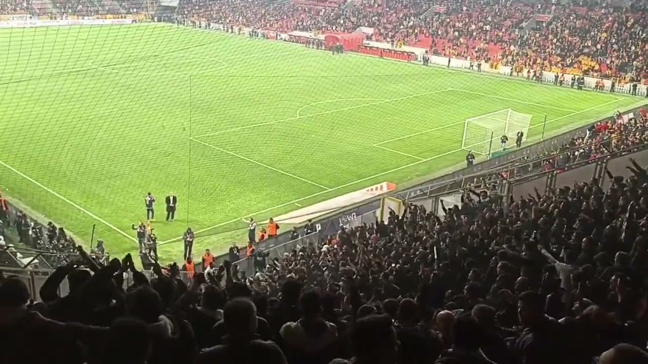 göztepe BÜYÜK ALTAY deplasman şov