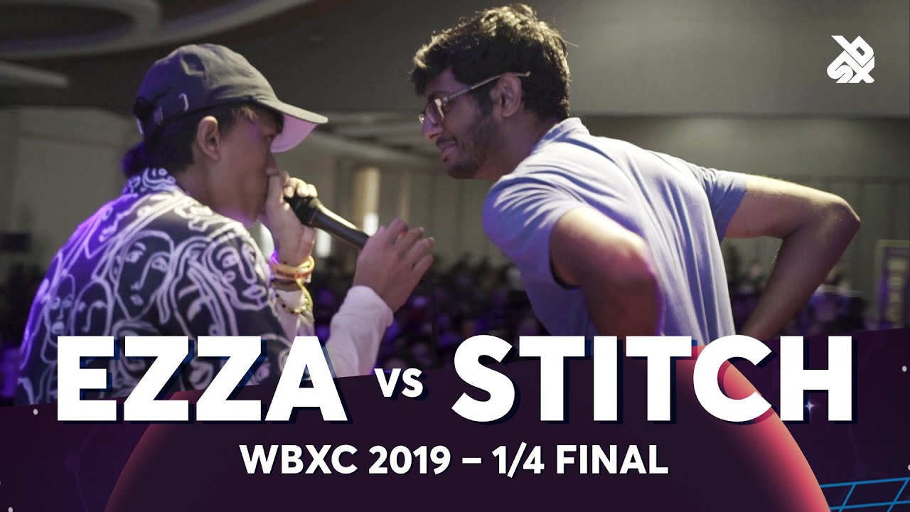 EZZA vs STITCH | Werewolf Beatbox Championship 2019 | 1/4 Final