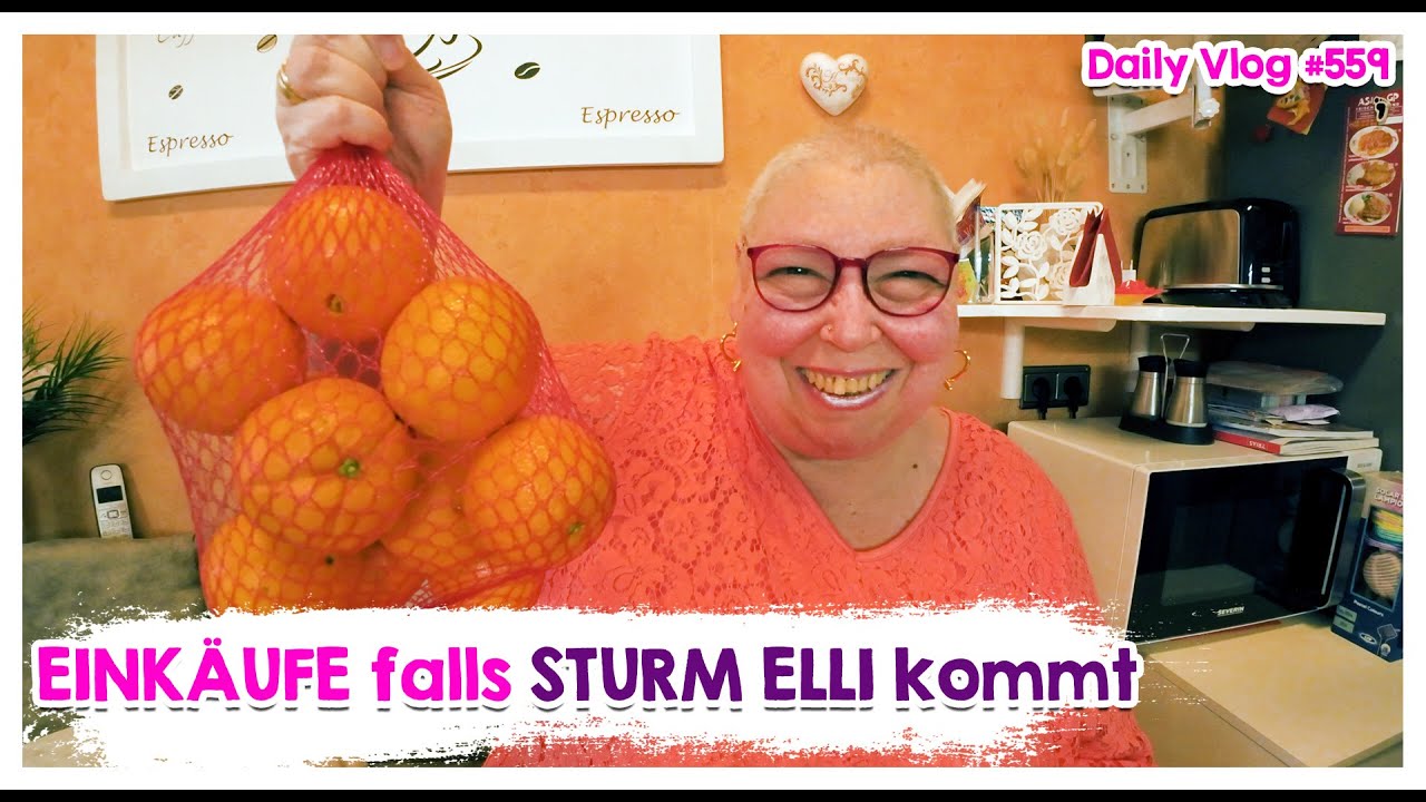 🏡 Daily Vlog #559 | Einkäufe falls Sturmtief Elli kommt🏡
