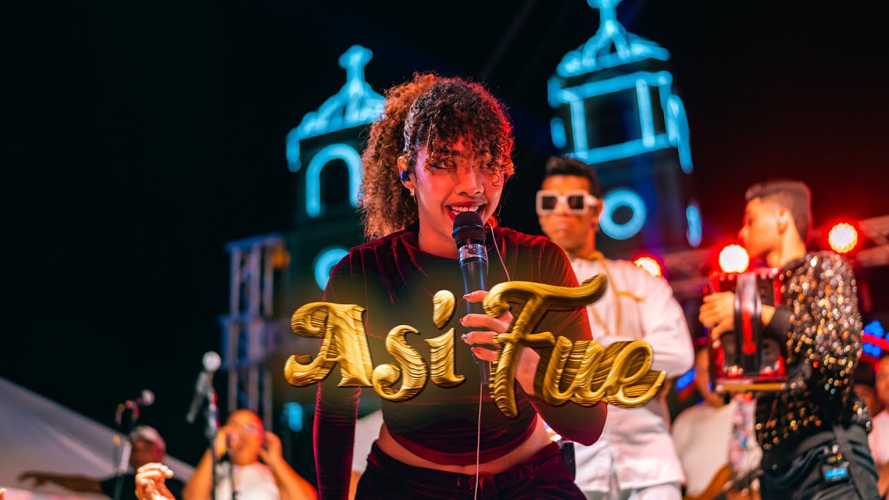 Así fue - Zona 8 (En vivo Sincelejo)