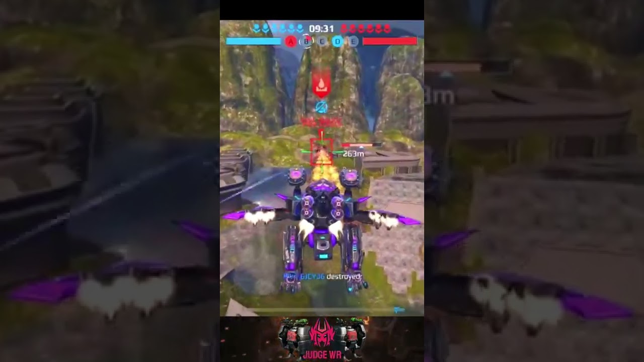 War robots Ao Jun puncher kills #warrobots #aojun #aojunpuncher #shorts #wr #warrobotsremastered