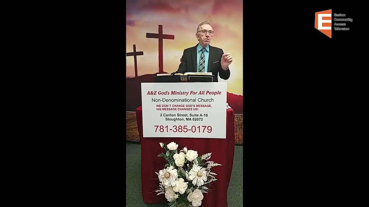 Служение Бога для всех людей (A&Z God's Ministry for All People) 22.02.2026