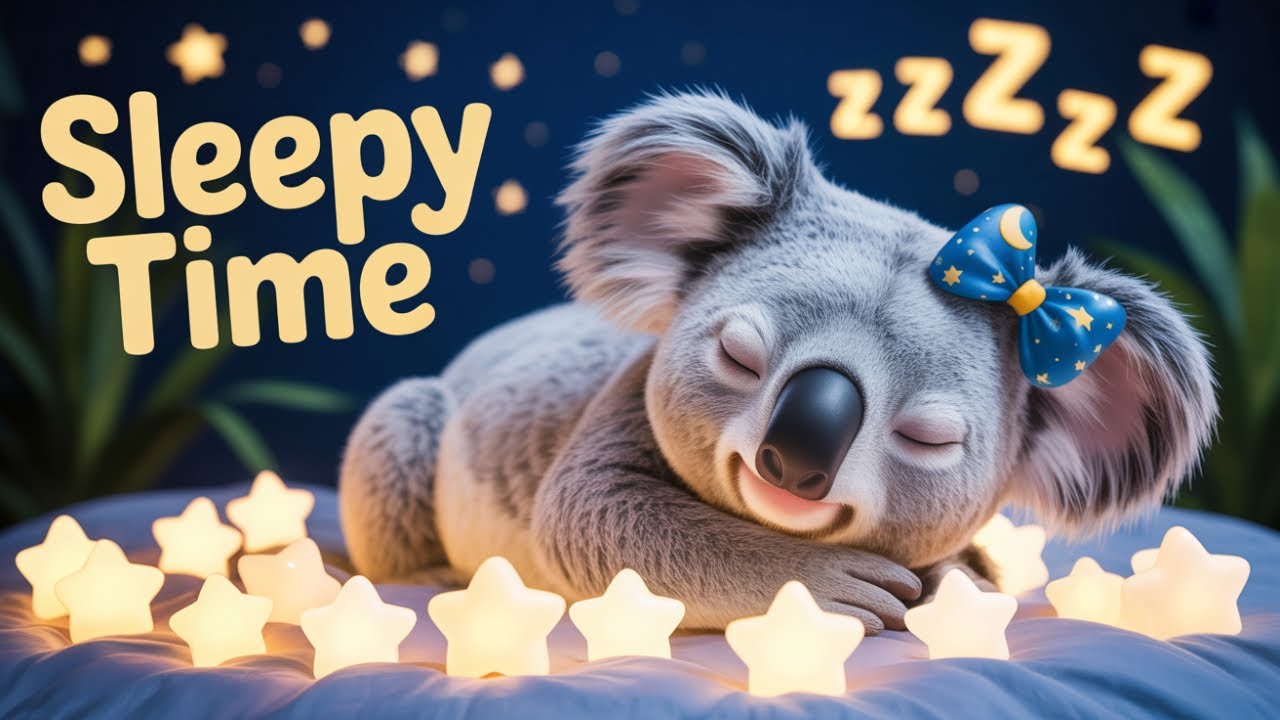 Baby Sleep Music | Magical Koala Dreams 💤 Fall Asleep Peacefully