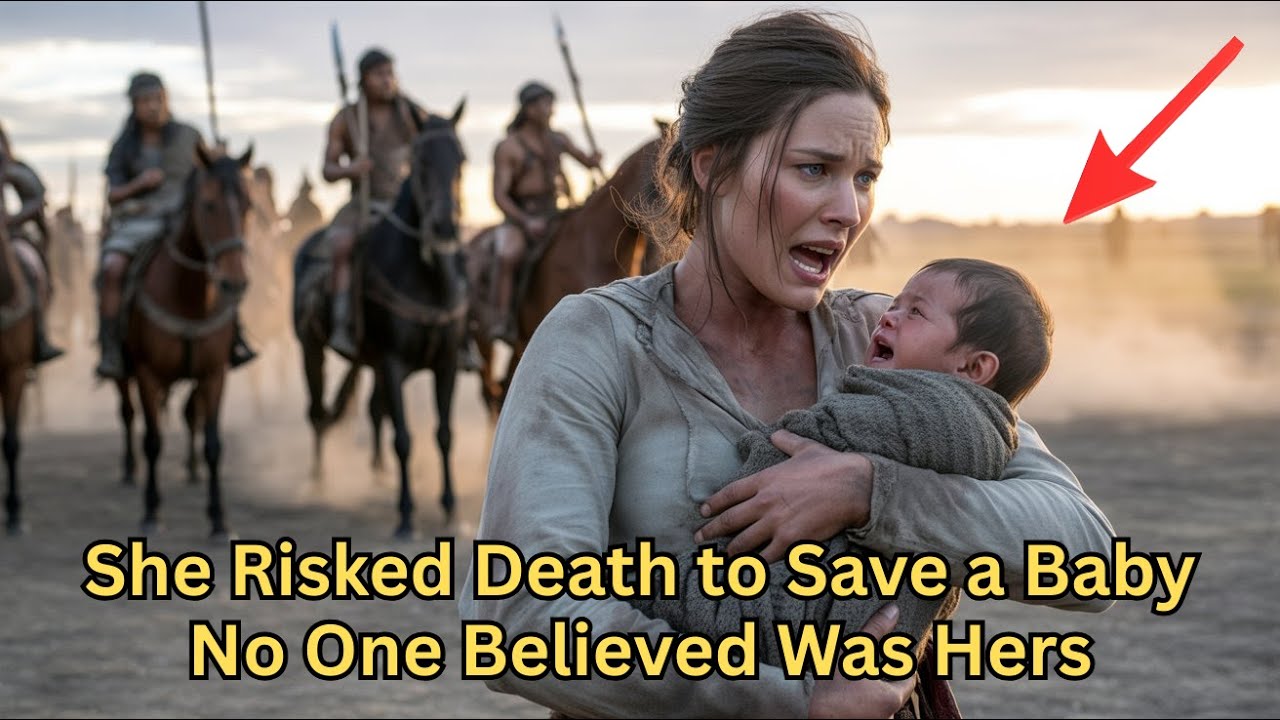 WHITE WOMAN RISKS HER LIFE TO PREVENT THE KIDNAPPING OF A BABY AND REVEALS THE TRUTH TO THE COMANCHE