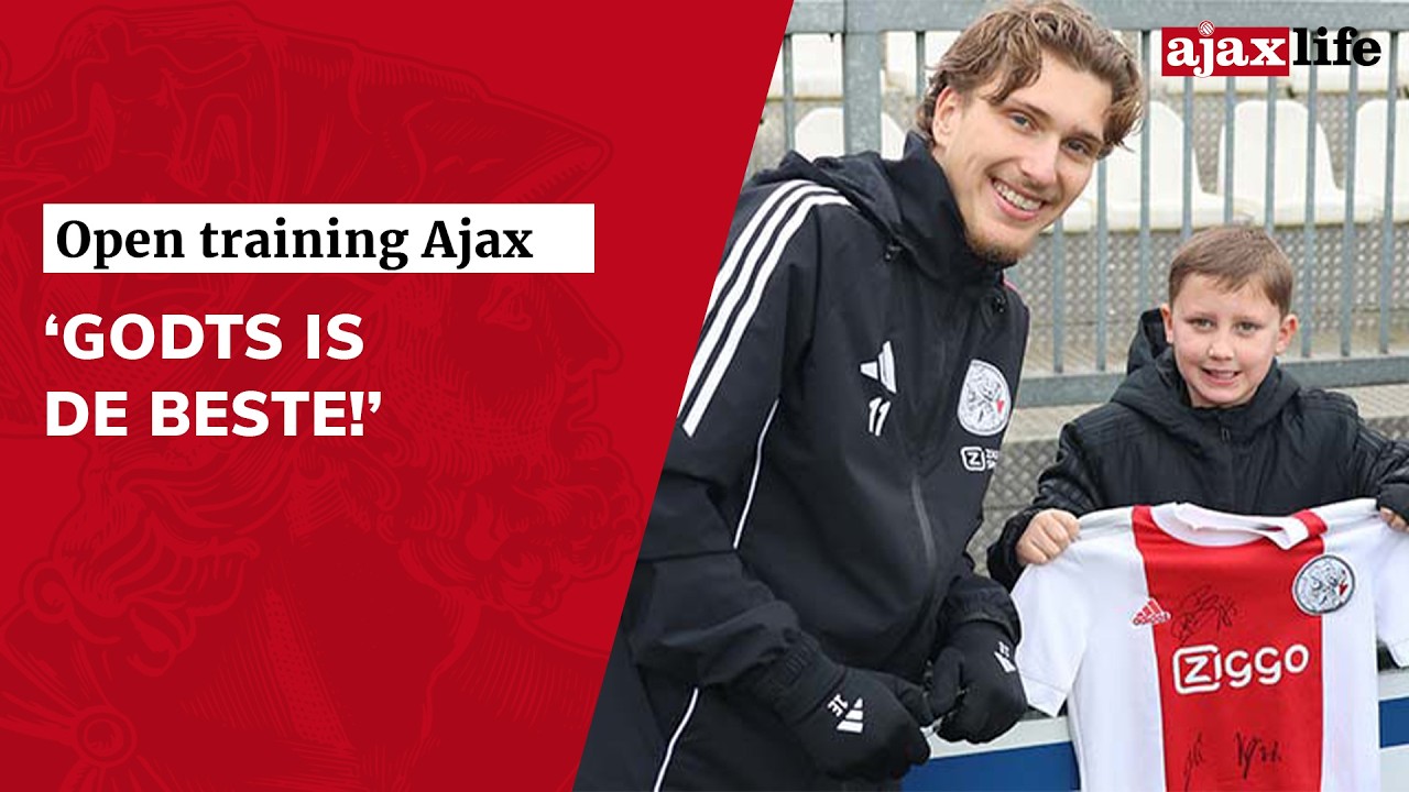 Godts en Weghorst populairste Ajacieden bij open training Ajax