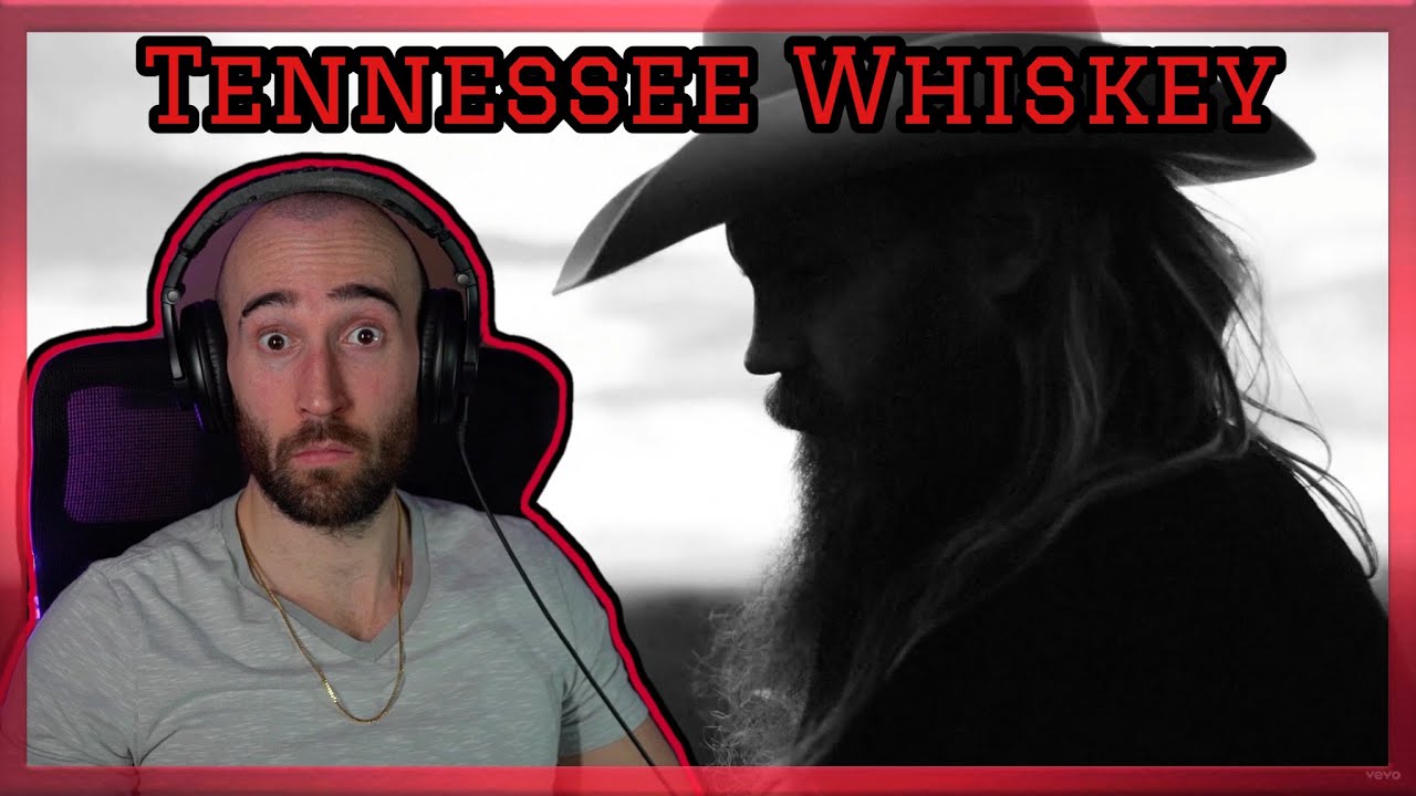 RAPPER REACTS TO CHRIS STAPLETON - TENNESSEE WHISKEY