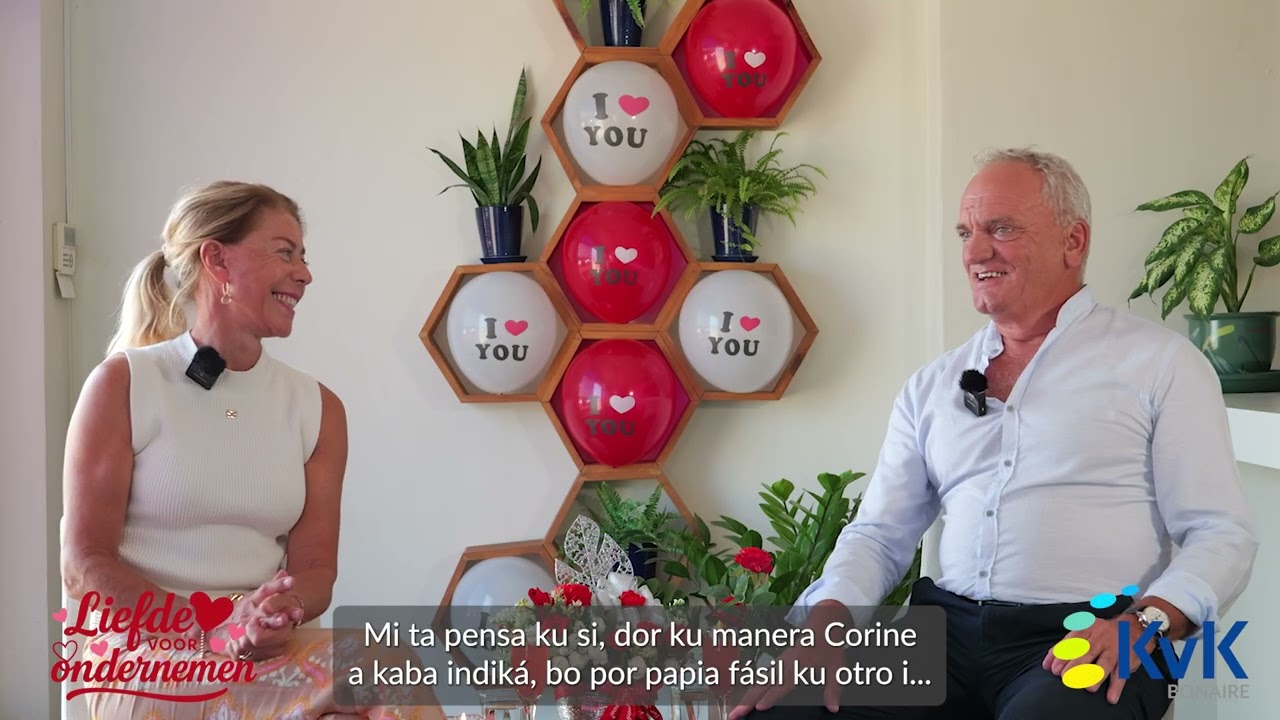 Liefde voor Ondernemen - Corine van der Hout & Jan Henk van der Wier