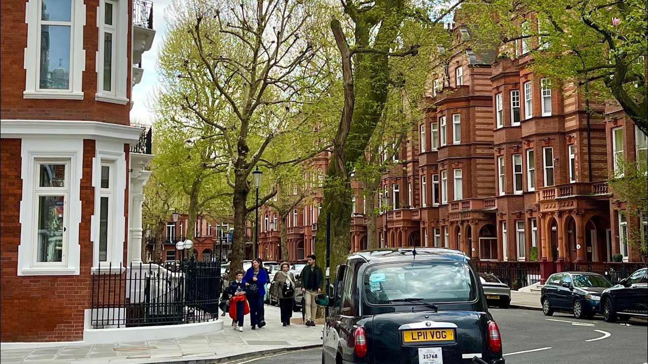 London Belgravia Daytime Walking Tour - The Most Expensive Neighbourhood in London - 2024 4K