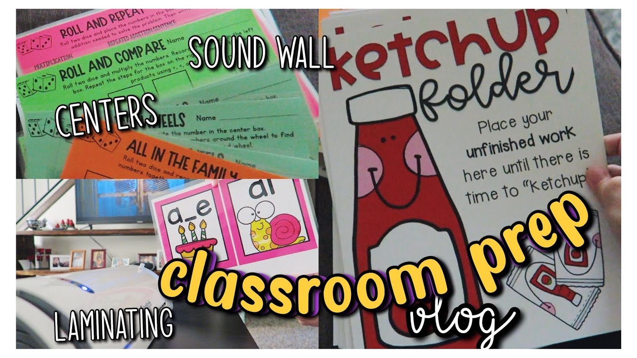 CLASSROOM PREP VLOG + Summer School Classroom Tour ✰ First Year Third Grade Teacher
