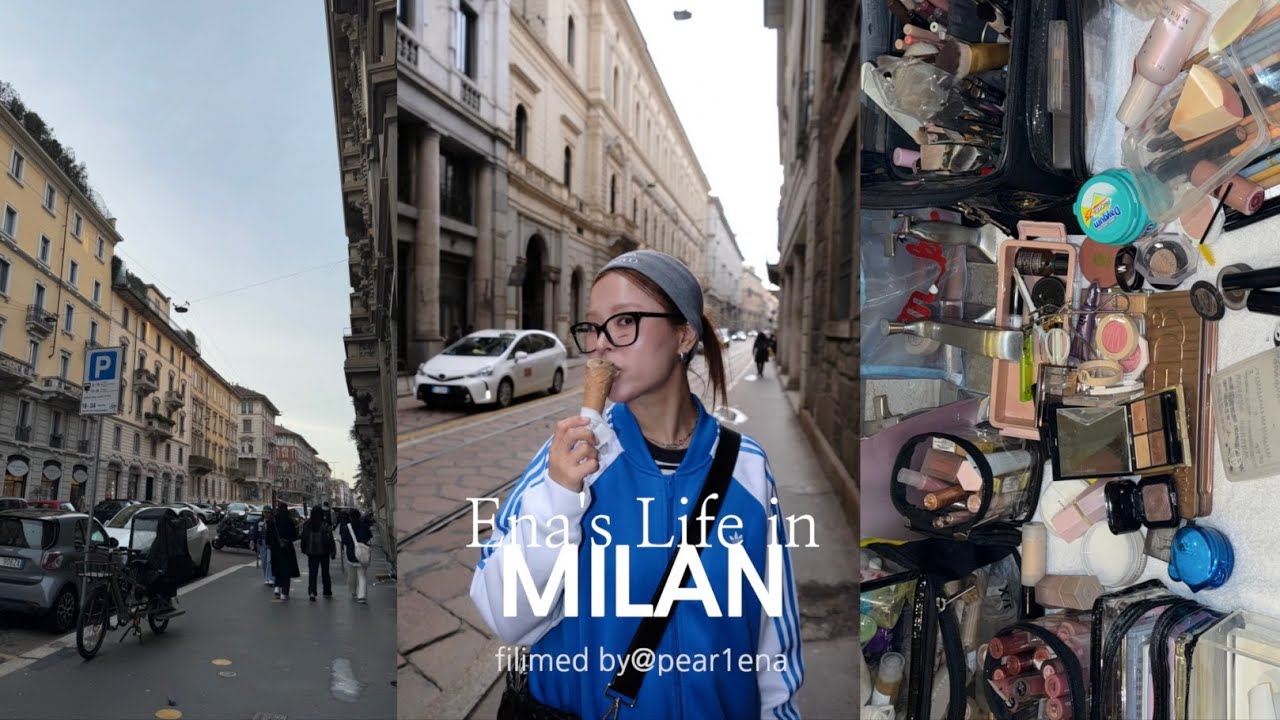 [VLOG] 밀라노 출장🇮🇹🍕EP.6 런던 외노자에서 밀라노 외노자되다...?ㅣ밀라노 패션위크ㅣ메이크업 출장ㅣ메이크업 아티스트