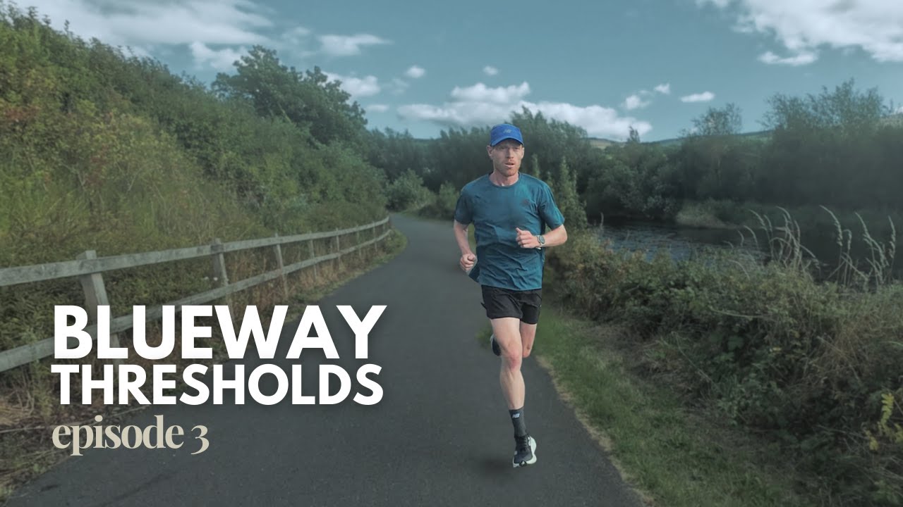 Lactate Threshold Run & Run Club Meetup: Episode 3 - The Blueway