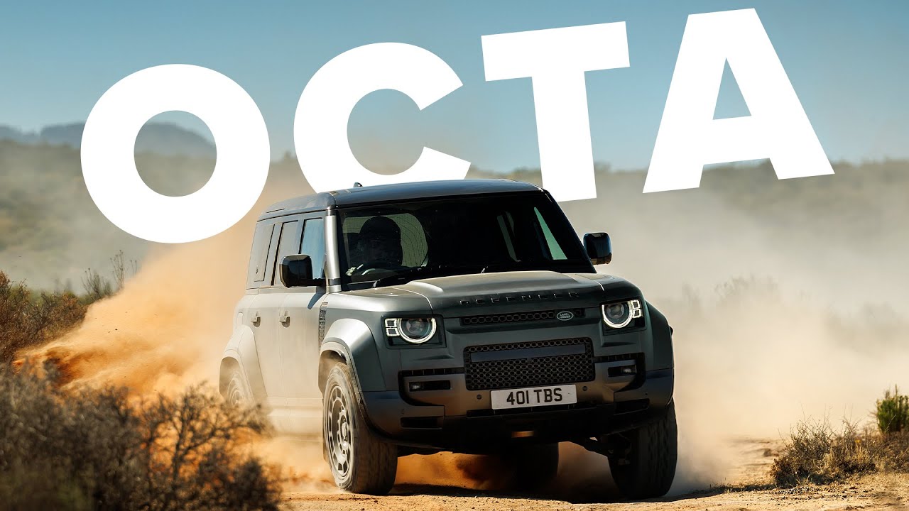 MEGA Defender! | 626bhp Land Rover Defender Octa Review