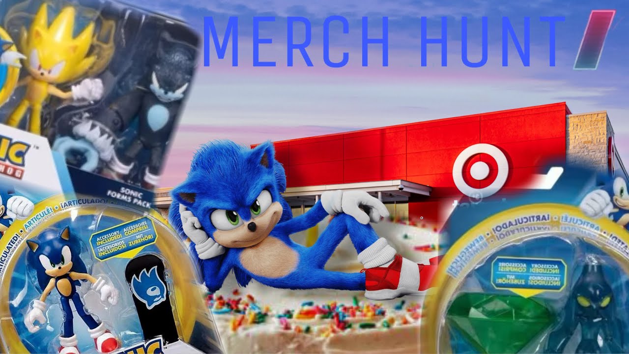 Sonic the hedgehog MERCH HUNT 1|SONICS ANNIVERSARY SPECIAL|